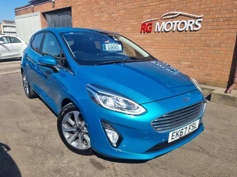 Ford Fiesta 1.0 Ecoboost 125 Titanium - 2017 67 Blue