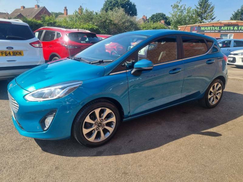 Ford Fiesta 1.0 Ecoboost 125 Titanium - 2017 67 Blue #6