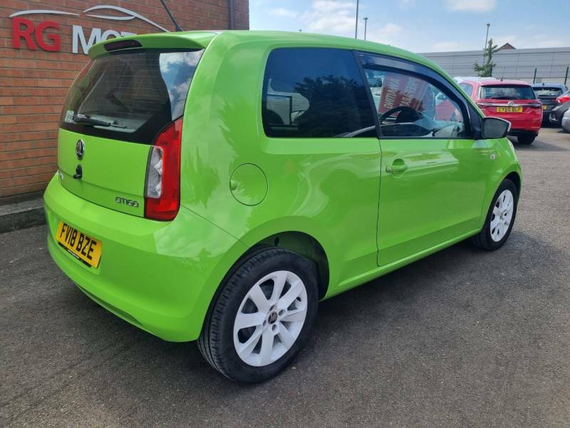 Skoda Citigo 1.0 Mpi Colour Edition - 2018 18 Green #5
