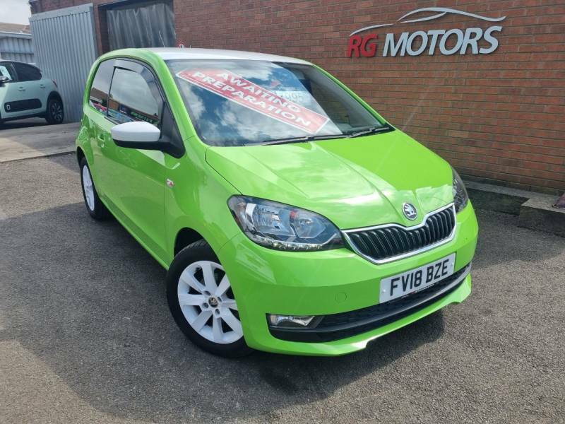 Skoda Citigo 1.0 Mpi Colour Edition - 2018 18 Green