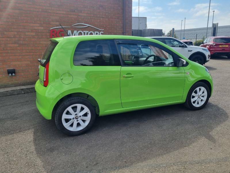 Skoda Citigo 1.0 Mpi Colour Edition - 2018 18 Green #3