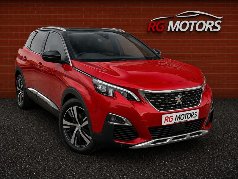 Peugeot 3008 1.2 Puretech Gt Line - 2017 67 Red