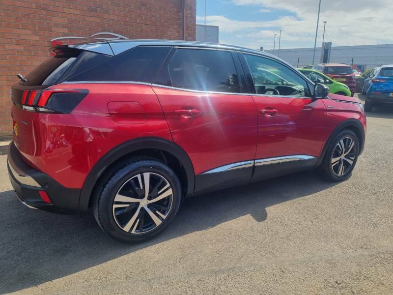 Peugeot 3008 1.2 Puretech Gt Line - 2017 67 WF67OCM Red #4