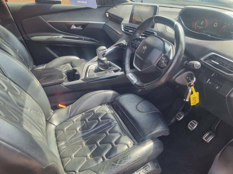 Peugeot 3008 1.2 Puretech Gt Line - 2017 67 WF67OCM Red #5