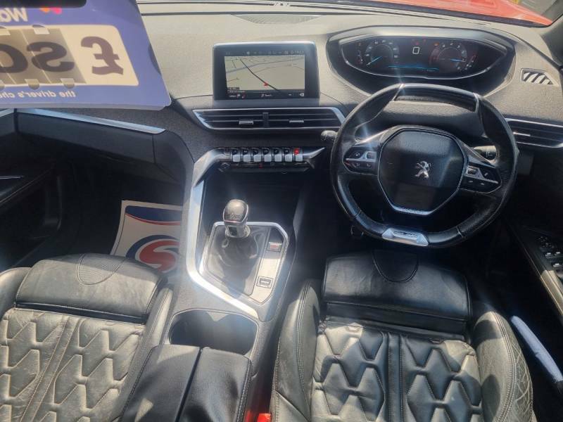 Peugeot 3008 1.2 Puretech Gt Line - 2017 67 WF67OCM Red #3