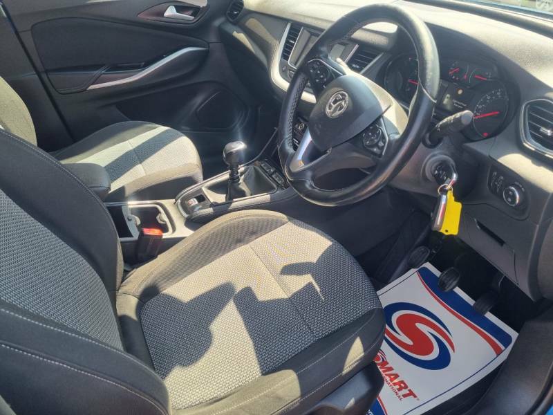 Vauxhall Grandland X 1.2 Turbo Se Blue #5