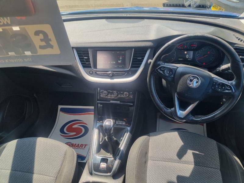 Vauxhall Grandland X 1.2 Turbo Se Blue #3