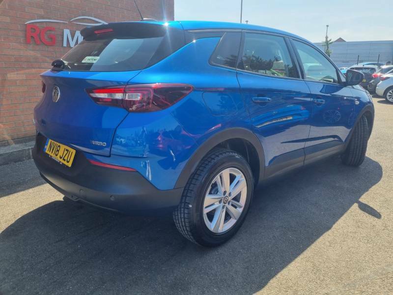 Vauxhall Grandland X 1.2 Turbo Se Blue #6