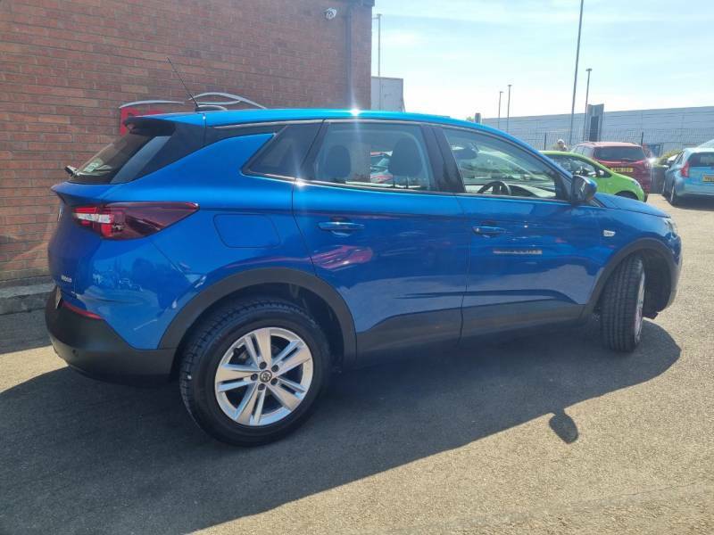 Vauxhall Grandland X 1.2 Turbo Se Blue #4