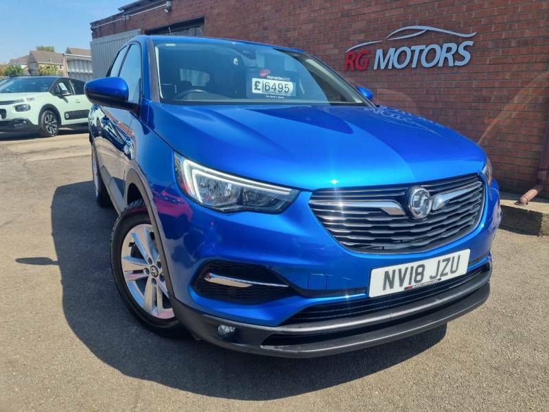 Vauxhall Grandland X 1.2 Turbo Se Blue #2
