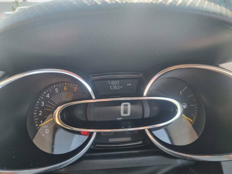 Renault Clio 1.2 16V Dynamique Medianav Red #6