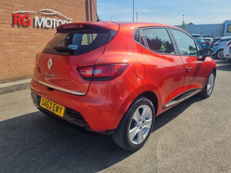 Renault Clio 1.2 16V Dynamique Medianav Red #5