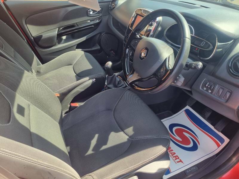 Renault Clio 1.2 16V Dynamique Medianav Red #4