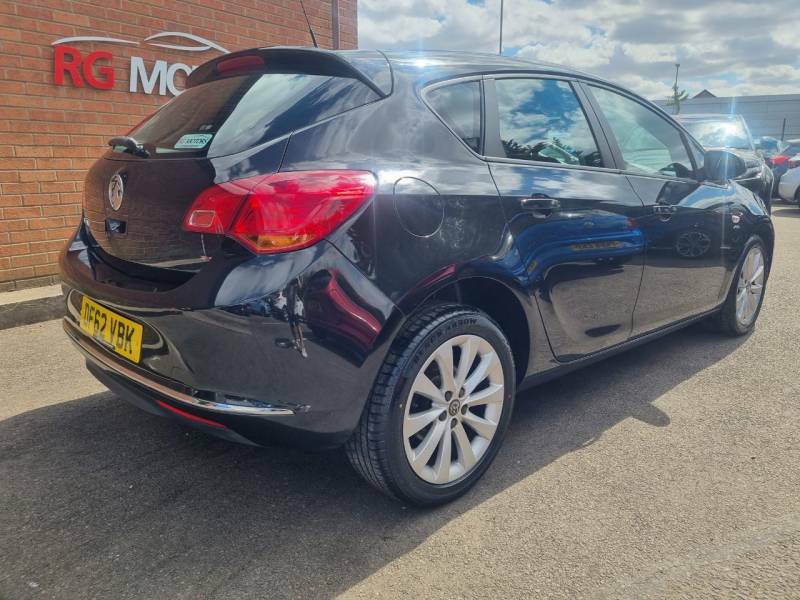 Vauxhall Astra 1.4I 16V Active - 2013 62 Black #3