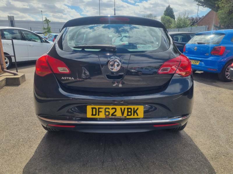 Vauxhall Astra 1.4I 16V Active - 2013 62 Black #5