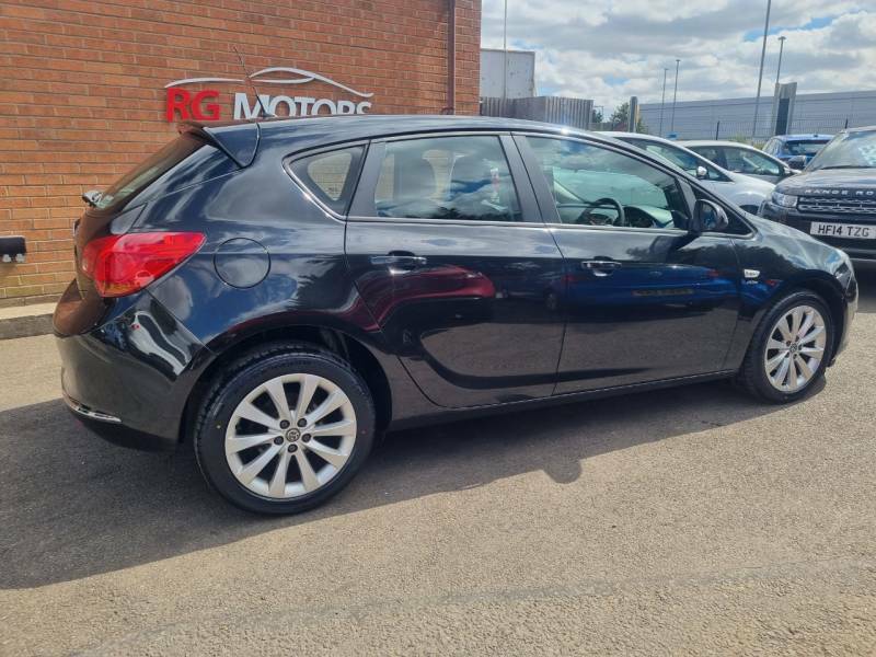 Vauxhall Astra 1.4I 16V Active - 2013 62 Black #2