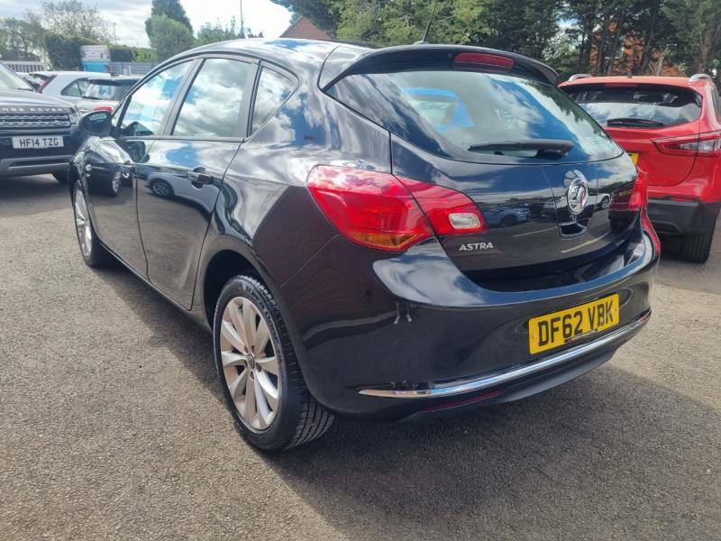 Vauxhall Astra 1.4I 16V Active - 2013 62 Black #6