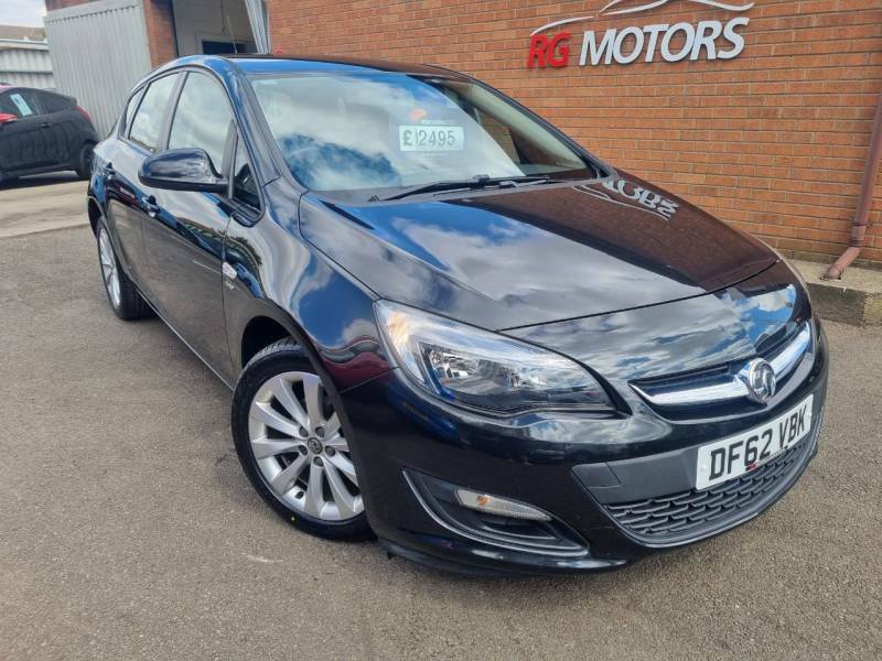 Vauxhall Astra 1.4I 16V Active - 2013 62 Black