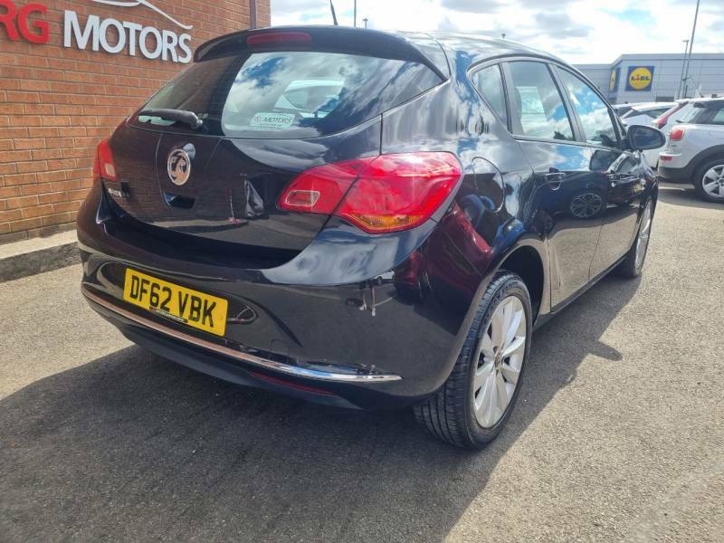 Vauxhall Astra 1.4I 16V Active - 2013 62 Black #4