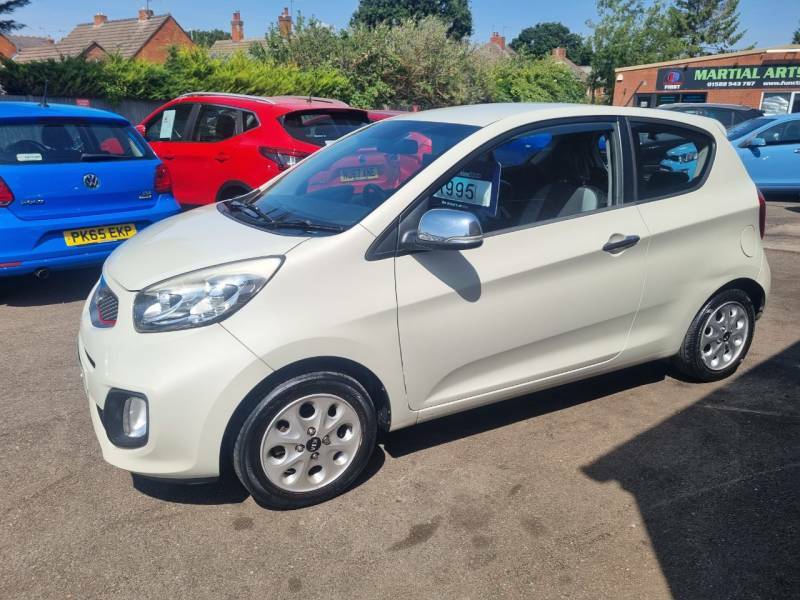 Kia Picanto 1.0 1 Air Silver #11