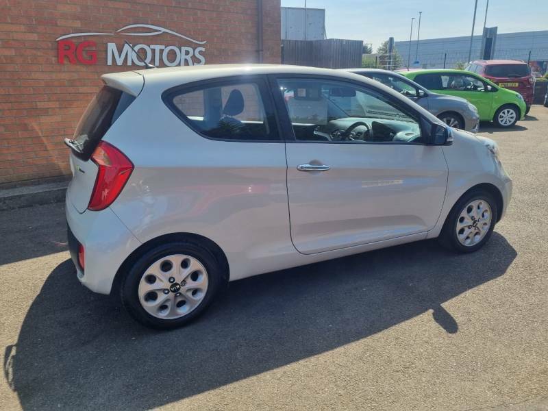 Kia Picanto 1.25 Halo Ecodynamics Beige #3
