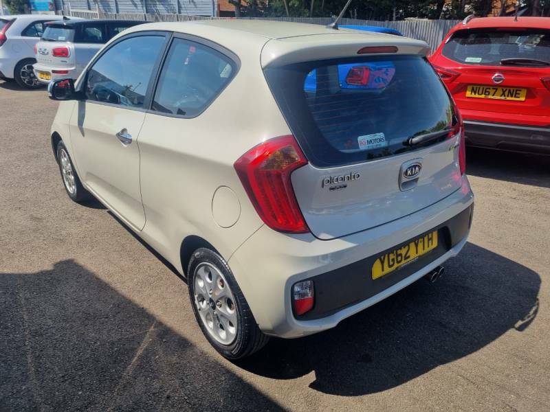 Kia Picanto 1.0 1 Air Silver #9