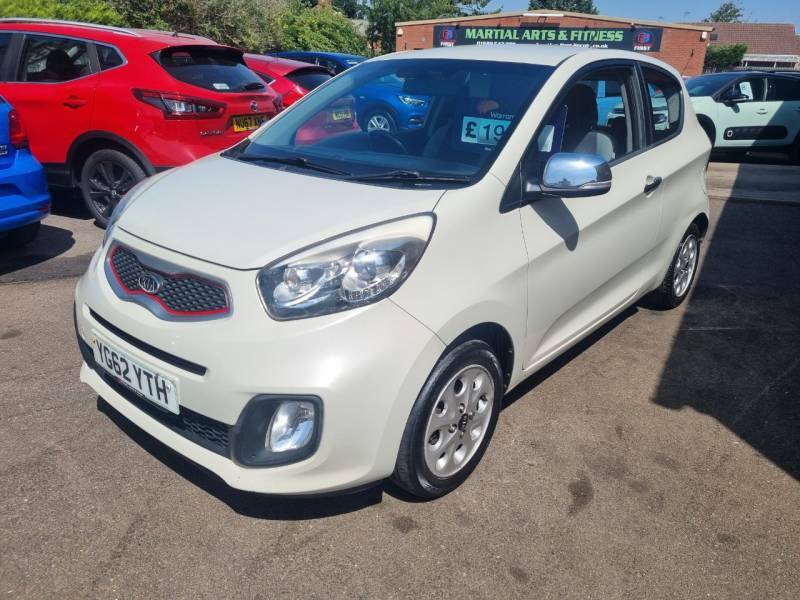 Kia Picanto 1.0 1 Air Silver #13