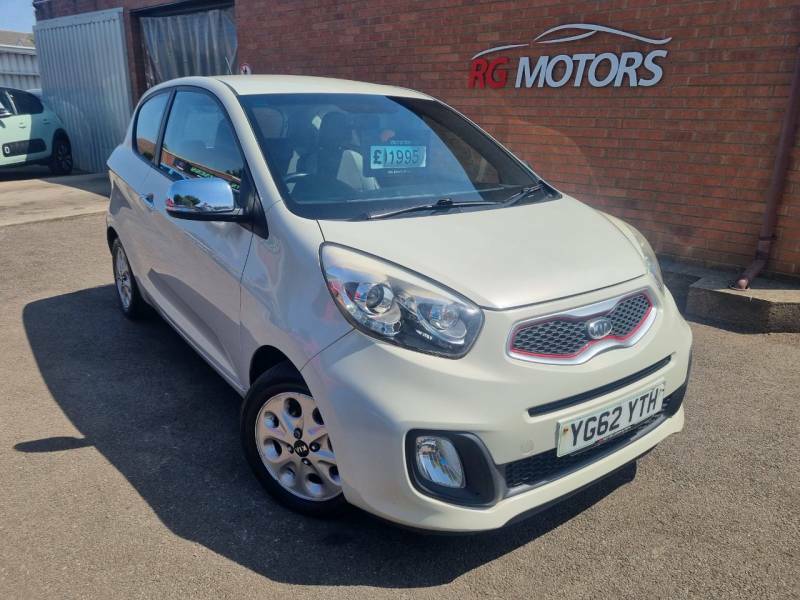 Kia Picanto 1.25 Halo Ecodynamics Beige