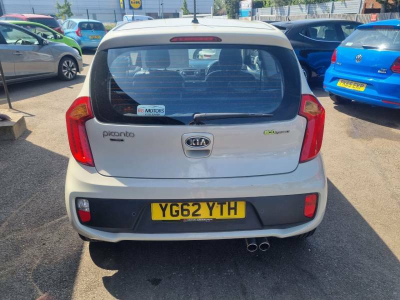 Kia Picanto 1.0 1 Air Silver #7