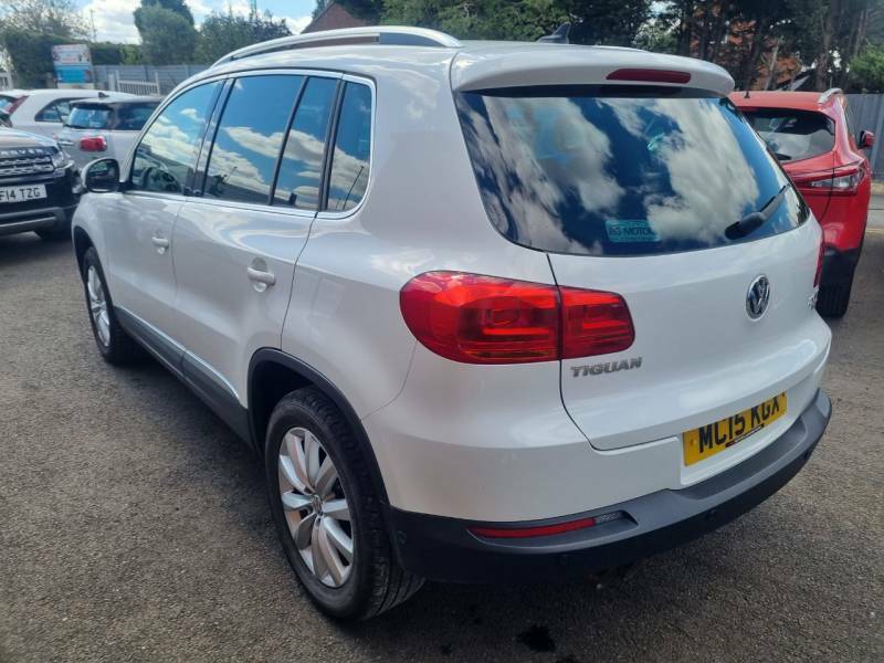 Volkswagen Tiguan 2.0 Tdi Bluemotion Tech Match 150 4Motion White #5