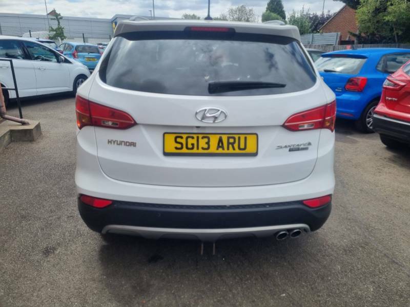 Hyundai Santa Fe 2.2 Crdi Premium Se 7 Seats White #4