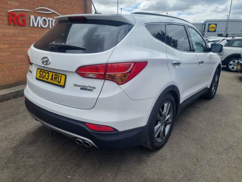 Hyundai Santa Fe 2.2 Crdi Premium Se 7 Seats White #3