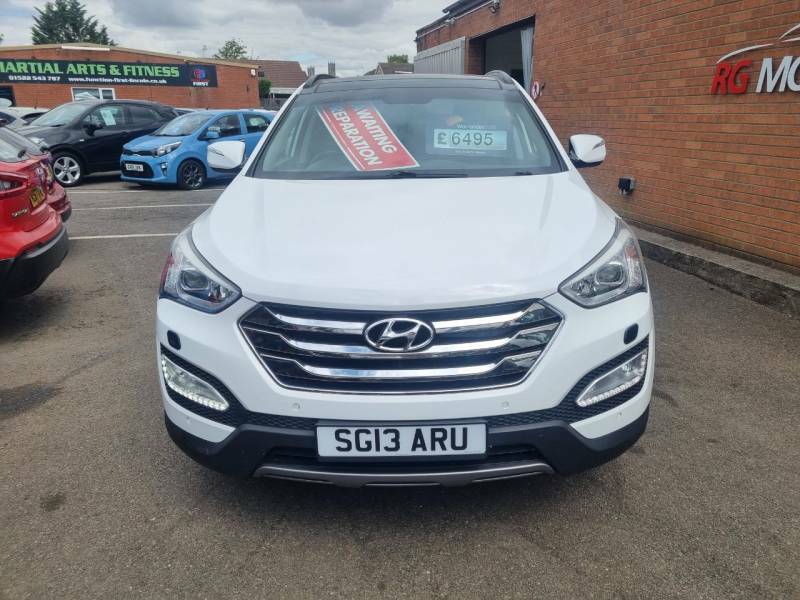 Hyundai Santa Fe  Black #8