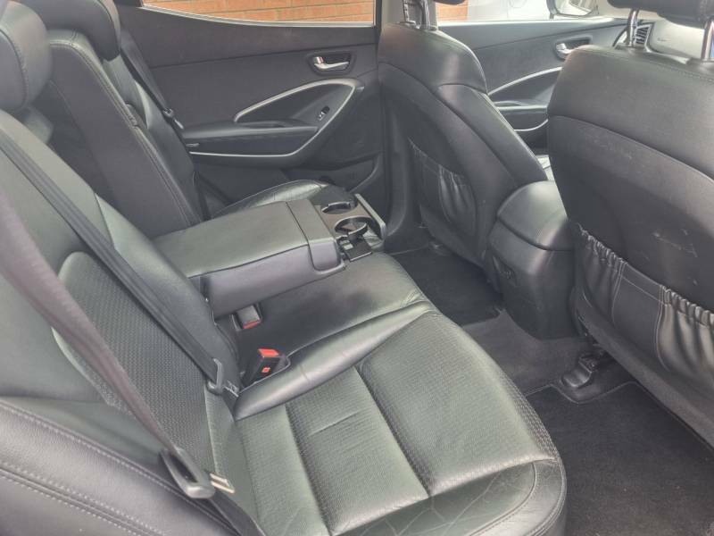 Hyundai Santa Fe  Black #9