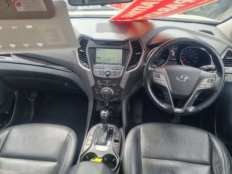 Hyundai Santa Fe  Black #10
