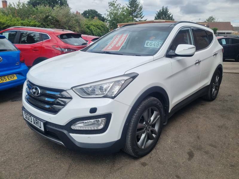 Hyundai Santa Fe  Black #7