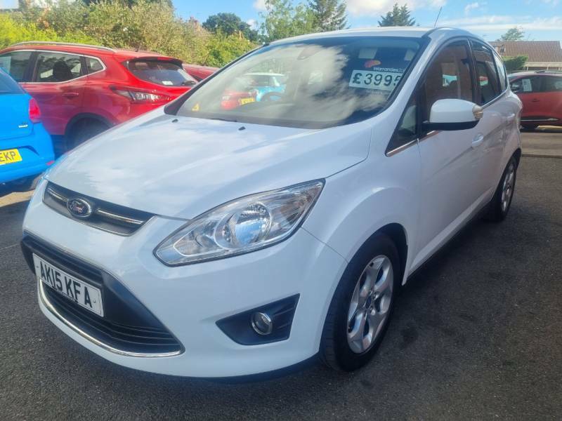 Ford C-Max C-max 1.6 Tdci Zetec Mpv 115 Ps Blue #14
