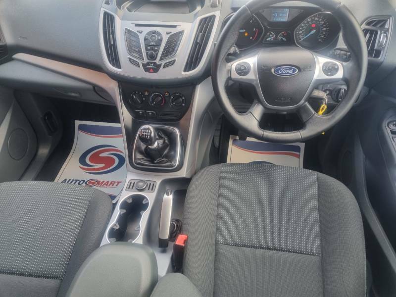 Ford C-Max 1.6 Tdci Zetec White #3