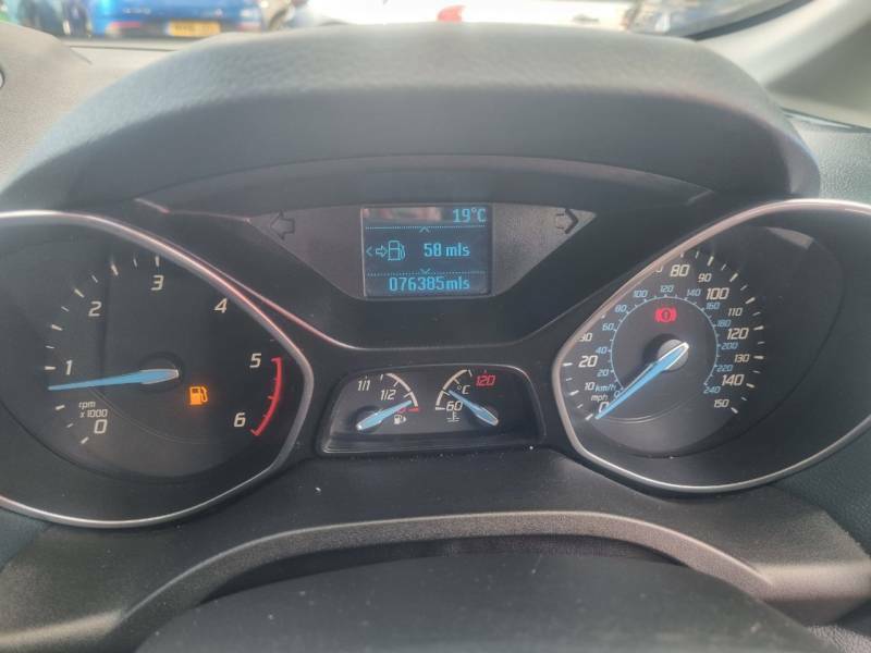Ford C-Max C-max 1.6 Tdci Zetec Mpv 115 Ps Blue #7