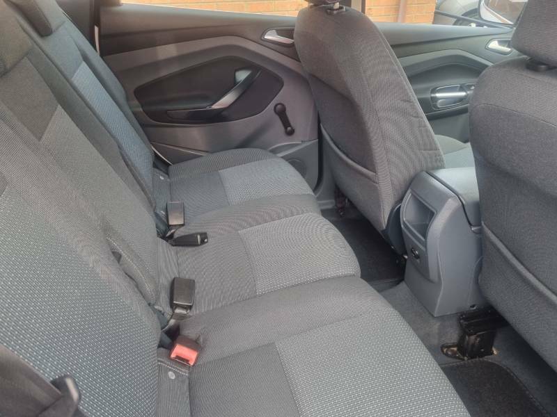 Ford C-Max C-max 1.6 Tdci Zetec Mpv 115 Ps Blue #17