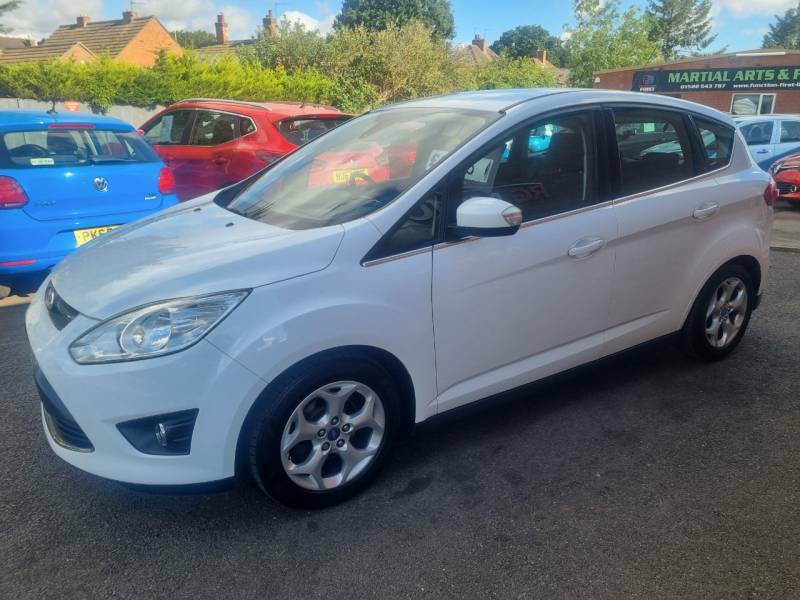 Ford C-Max C-max 1.6 Tdci Zetec Mpv 115 Ps Blue #12