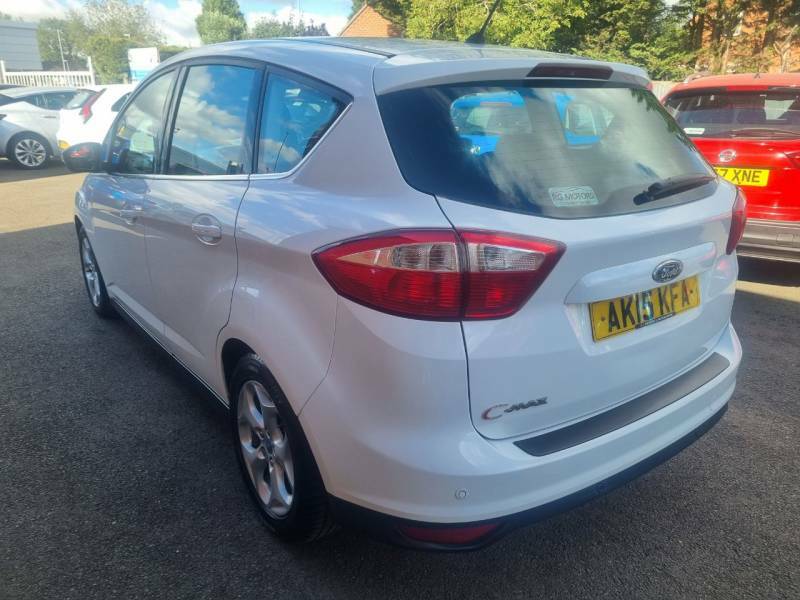 Ford C-Max C-max 1.6 Tdci Zetec Mpv 115 Ps Blue #10