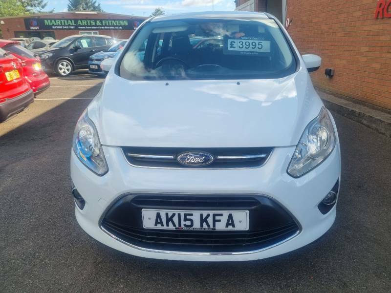 Ford C-Max C-max 1.6 Tdci Zetec Mpv 115 Ps Blue #16