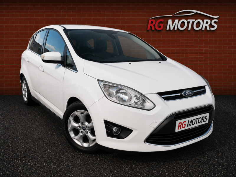Ford C-Max 1.6 Tdci Zetec White