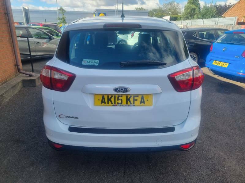 Ford C-Max C-max 1.6 Tdci Zetec Mpv 115 Ps Blue #8