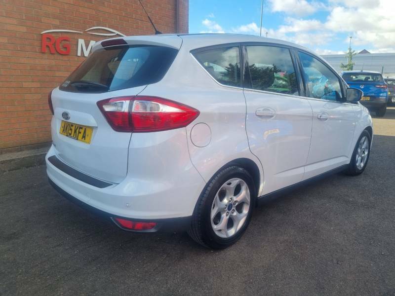 Ford C-Max 1.6 Tdci Zetec White #6