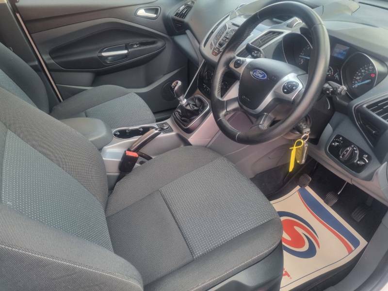 Ford C-Max 1.6 Tdci Zetec White #5
