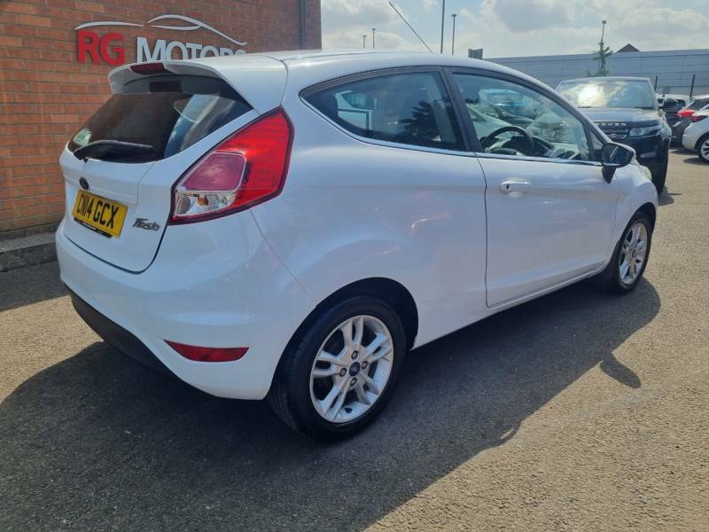 Ford Fiesta 1.25 82 Zetec White #6
