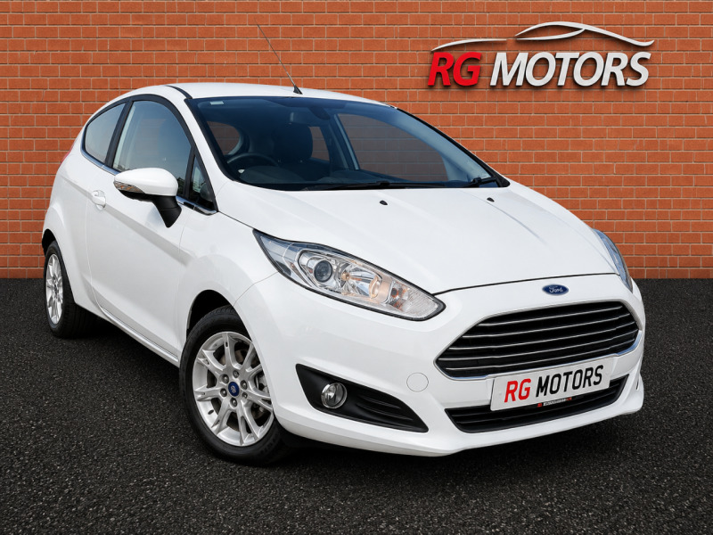 Ford Fiesta 1.25 82 Zetec White