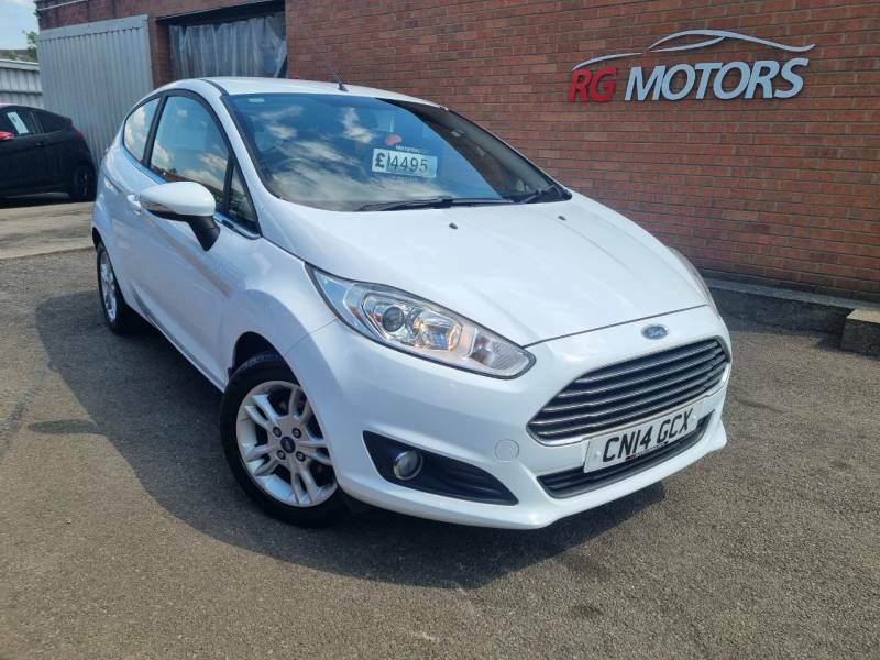 Ford Fiesta 1.25 82 Zetec White #2
